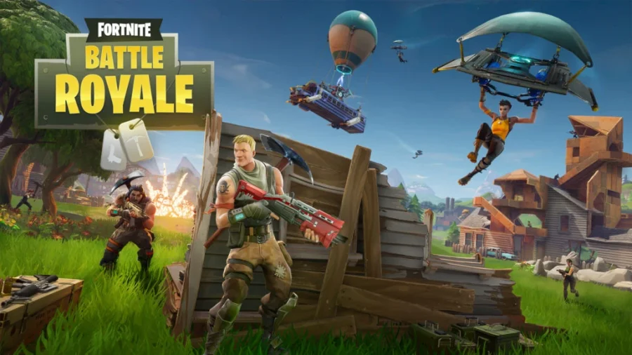 Fortnite: Battle Royale 