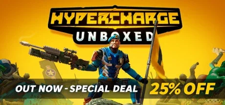 HYPERCHARGE: Unboxed