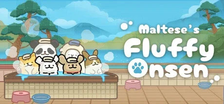 Maltese’s Fluffy Onsen